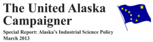 Read more about the article Alaska Emergency Employment Mobilization; Review and Introduction to Part 5