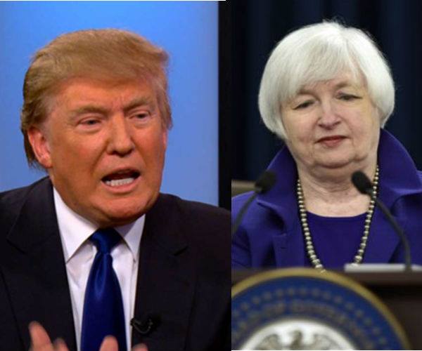 Read more about the article If Fed chair Janet Yellen thinks she can run the United States Federal Reserve exclusively for the empire of central bankers and financial cartels to the detriment of national employment and physical living standards then she must be replaced for cause