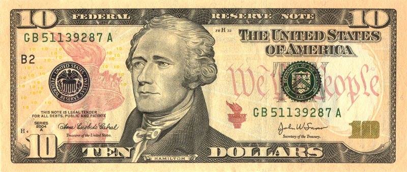 Read more about the article Take another look at Alexander Hamilton on the 10-dollar bill