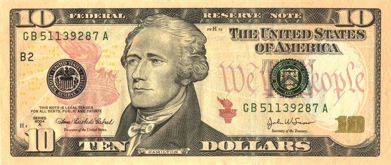 You are currently viewing Take another look at Alexander Hamilton on the 10-dollar bill