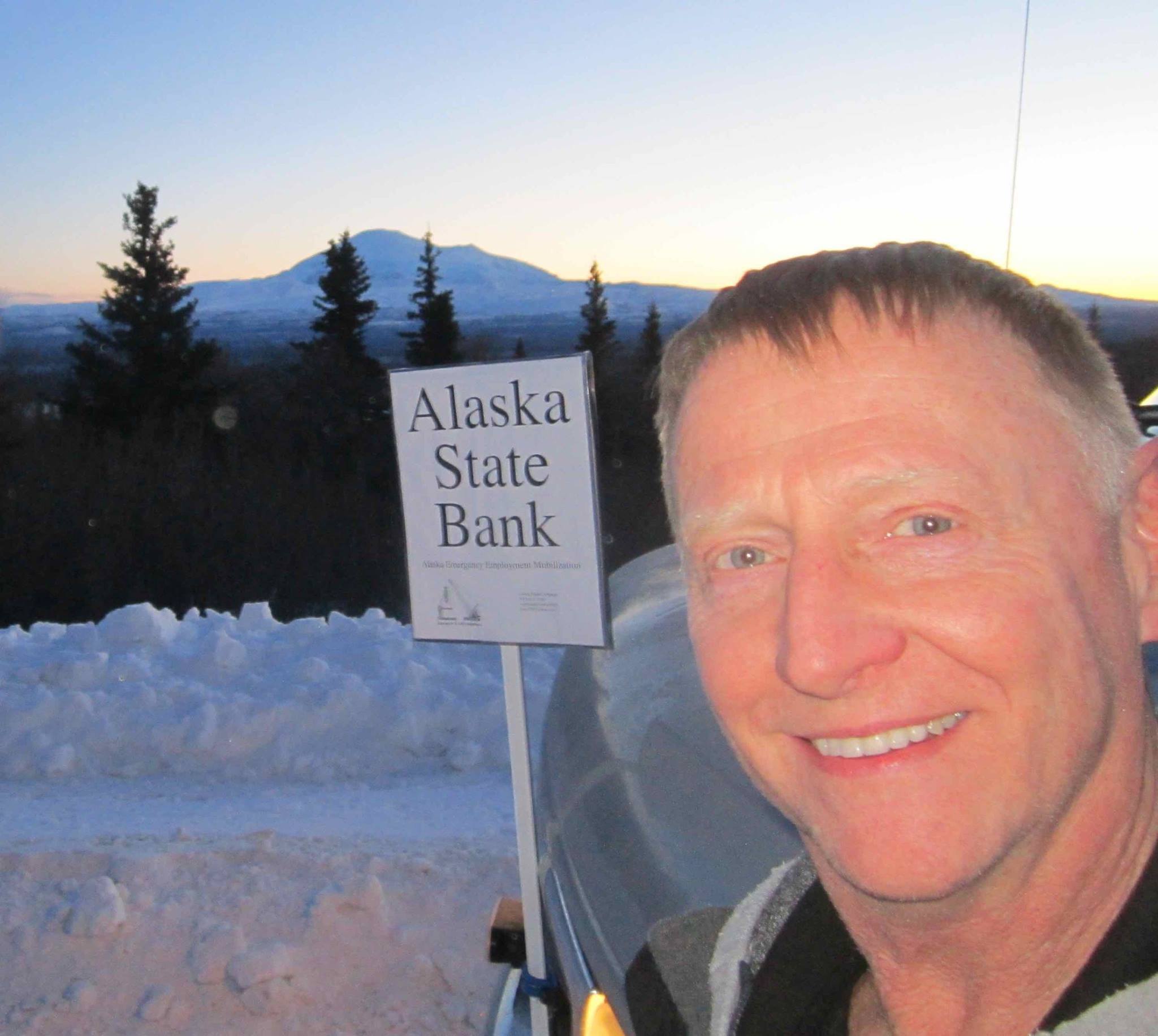 Read more about the article I am on my way to the state capital to continue working with state lawyers to help write the legislation to create the Alaska State Bank.