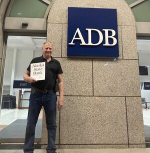 Read more about the article Standing outside the Asian Development Bank (ADB) April 2, 2024
