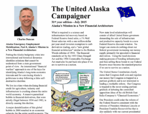 Read more about the article Alaska Emergency Employment Mobilization; Part 8-9