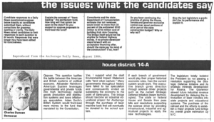 Read more about the article Candidate responses to a Daily News questionnaire appear below exactly as candidates submitted them, without corrections for grammar, spelling, or clarity. The Daily News asked candidates to limit responses to each question to 60 words. Responses that were longer may have been edited for conciseness.