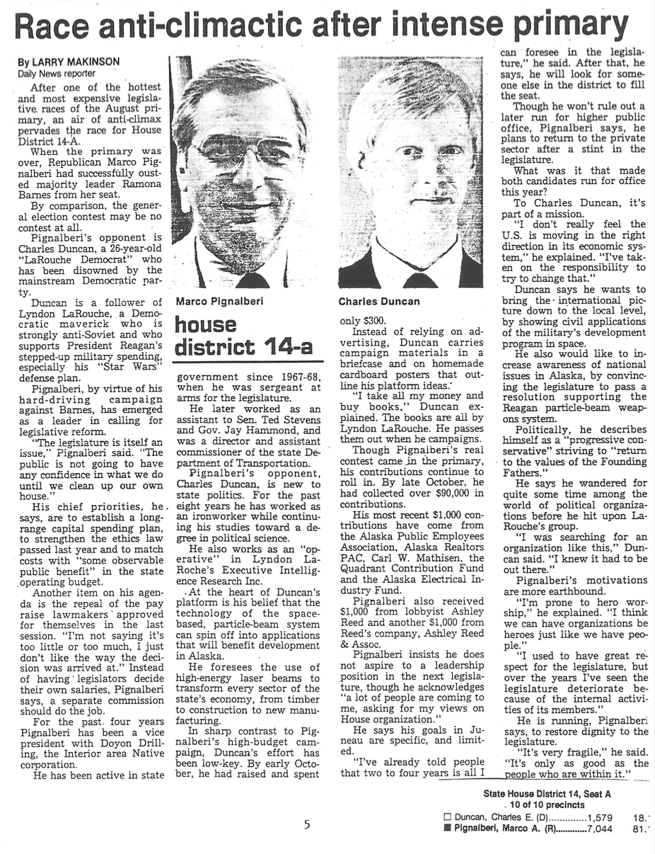 You are currently viewing Race anti-climactic after intense primary