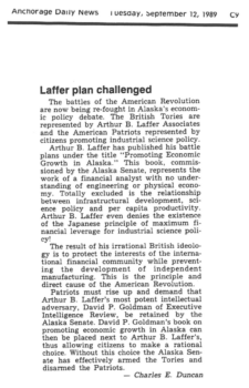 Read more about the article Letter to the editor, Anchorage Daily News