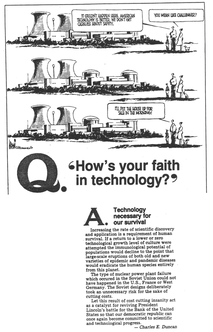 Anchorage Daily News You tell’ em question series.