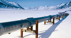 Consider the admonitions, solutions, and alternatives to building a gas line from the North Slope